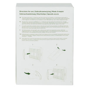 Dreumex Gold Fresh Pacific Blue 1x15 fragranced strips III