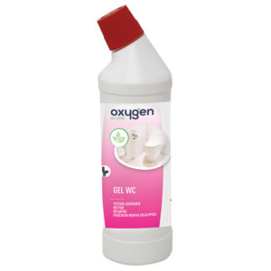OXYGEN NETTOYANT DETARTRANT GEL WC 1 L