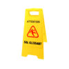 Panneau de securite sol glissant