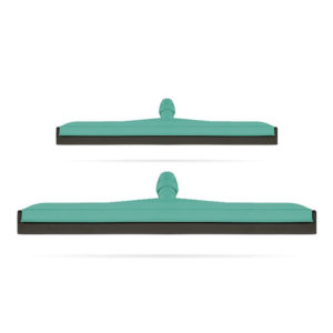 RACLETTE SOL PVC VERT 45CM 55CM AVEC MOUSSE NOIR