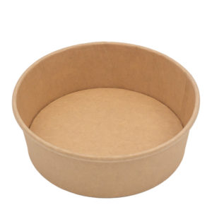 saladier kraft brun 2000CC