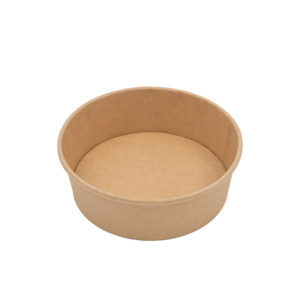 saladier kraft brun 750CC