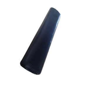Vuilniszak 80x110 cm zwart LDPE 60