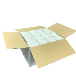 Essuie mains ZZ – 2 plis blanc gaufrés H3