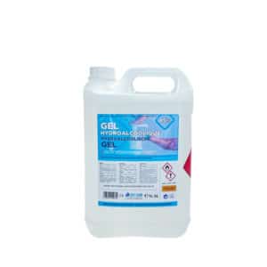 Hydroalcoholische gel 5L 85