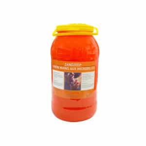 savon mains au microbilles