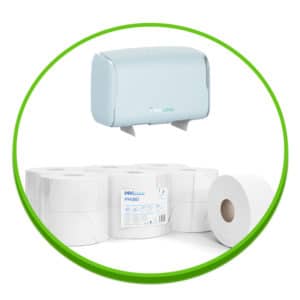 Distributeurs et Papiers Toilette